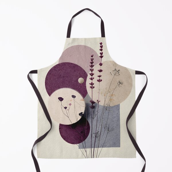 Item preview, Boho Botanical Collage Lilac and Mauve Floral Art designed and sold by daila70.