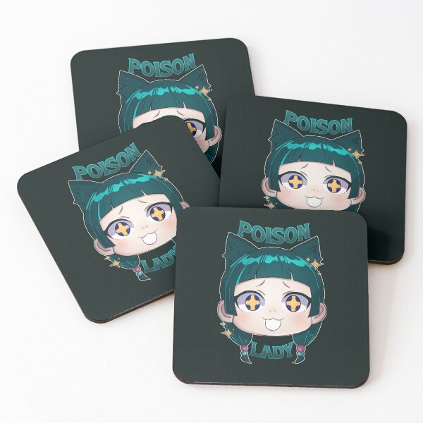 Item preview, Scribble Poison Lady designed and sold by Izaa-aart.