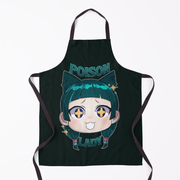 Item preview, Scribble Poison Lady designed and sold by Izaa-aart.