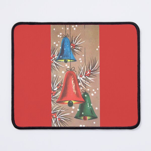 Item preview, MCM Christmas Bells designed and sold by collageDP.