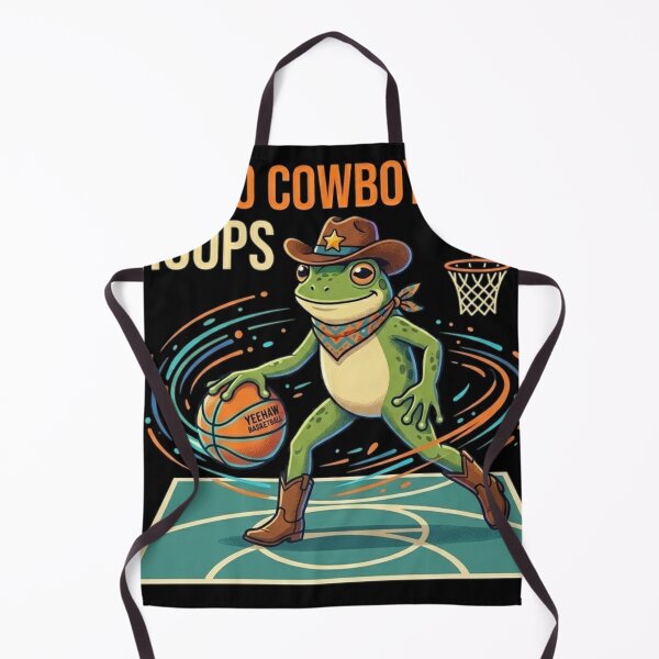 Item preview, Funny Western Frog Playing Hoops Sticker . designed and sold by TrendForge.