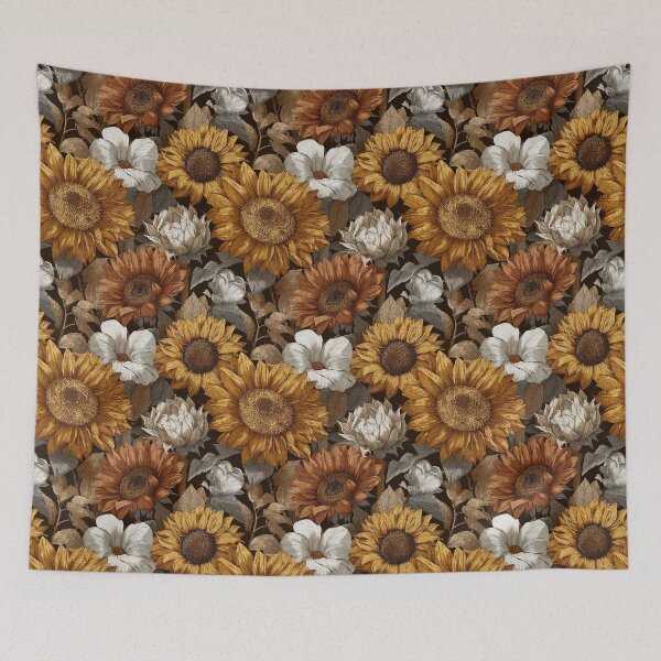Item preview, Exotic Sunflower Flower - Hawaiian Flower Pattern - Birthday Gifts For Husband designed and sold by RoyalStarsPatts.