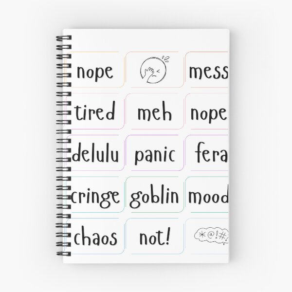 Item preview, Relatable Introvert Mood designed and sold by FlowerBanks.