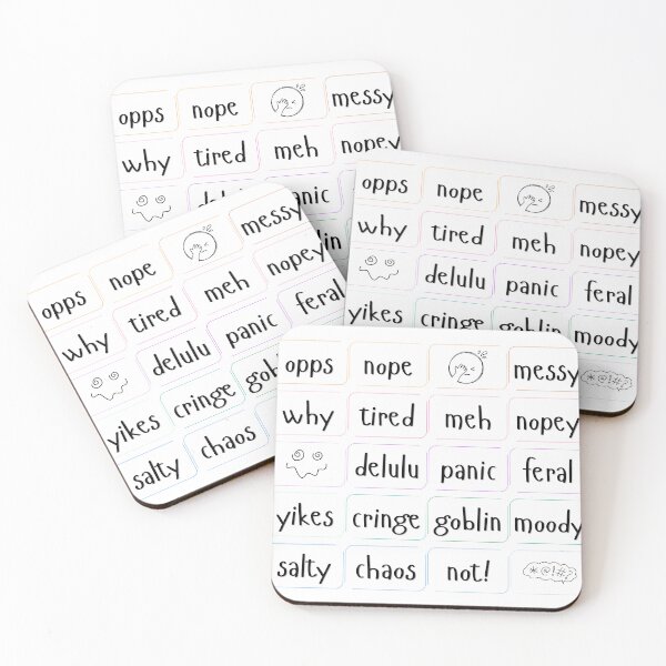 Item preview, Relatable Introvert Mood designed and sold by FlowerBanks.