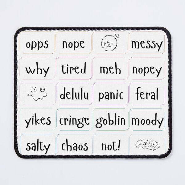 Item preview, Relatable Introvert Mood designed and sold by FlowerBanks.