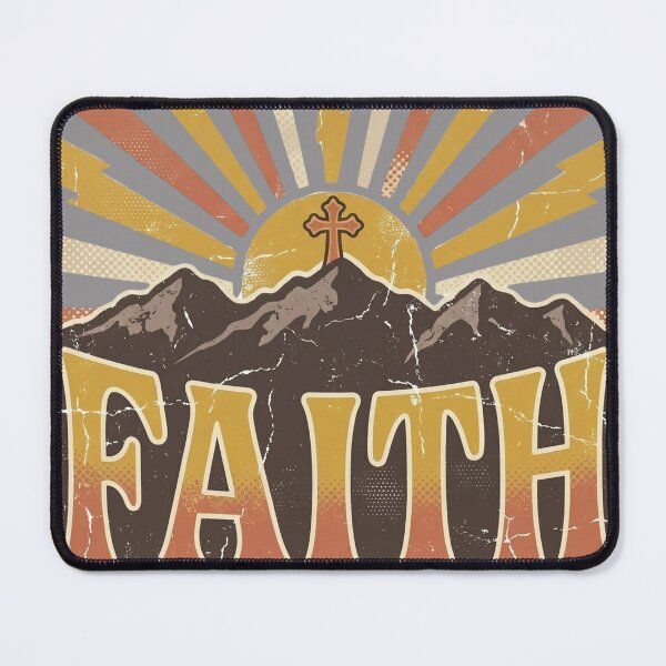 Item preview, Faith Over Fear Sunrise designed and sold by PosiPrints.