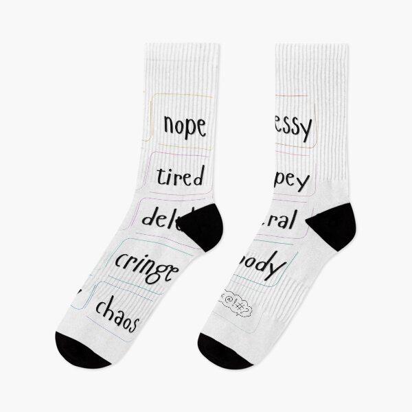 Item preview, Relatable Introvert Mood designed and sold by FlowerBanks.