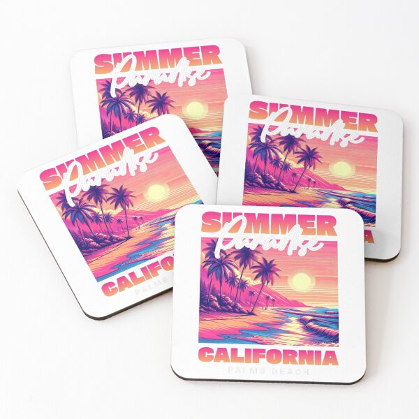 Item preview, Summer paradise - Palm Beach, California designed and sold by Phanteom.