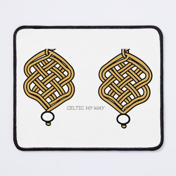 Item preview, Celtic Macrame Earrings Design - Handmade Style designed and sold by Macramellennias.
