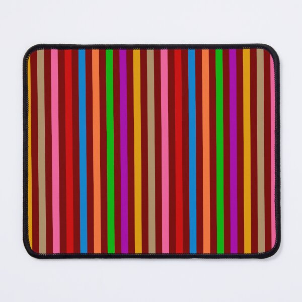 Item preview, Colorful Vertical Stripes Lines Pattern - Red designed and sold by PatternTitan.
