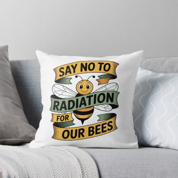 Item preview, Say No for our Bees designed and sold by Freedom For Life Shop.