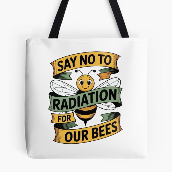 Item preview, Say No for our Bees designed and sold by Freedom For Life Shop.