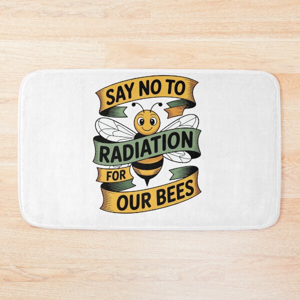 Item preview, Say No for our Bees designed and sold by Freedom For Life Shop.