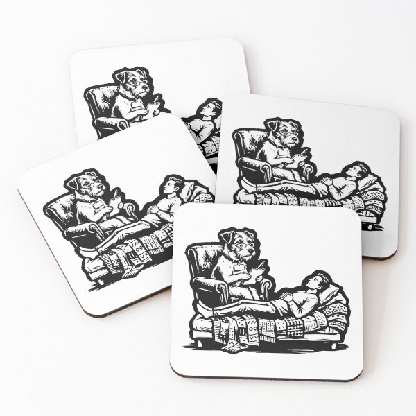 Item preview, My Therapist Has Paws Funny Dog designed and sold by XYZ LAB by Jesuperman.