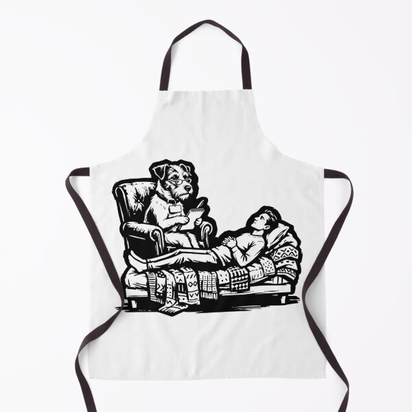 Item preview, My Therapist Has Paws Funny Dog designed and sold by XYZ LAB by Jesuperman.