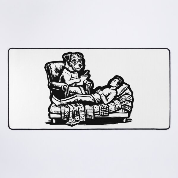 Item preview, My Therapist Has Paws Funny Dog designed and sold by XYZ LAB by Jesuperman.