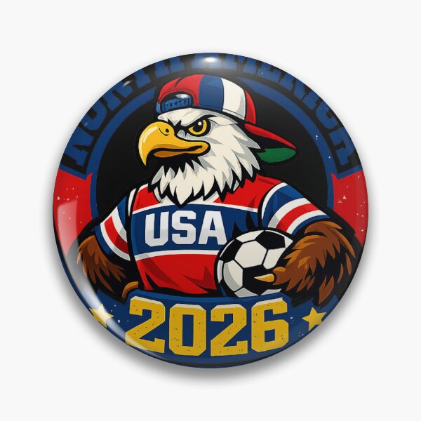 Item preview, USA Soccer Eagle Retro Cap / United States World Cup 2026 Cap ⚽ designed and sold by Tienda Argentina.