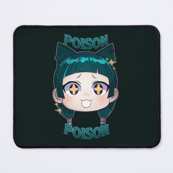 Item preview, Doodle Poison Cat Girl designed and sold by Izaa-aart.