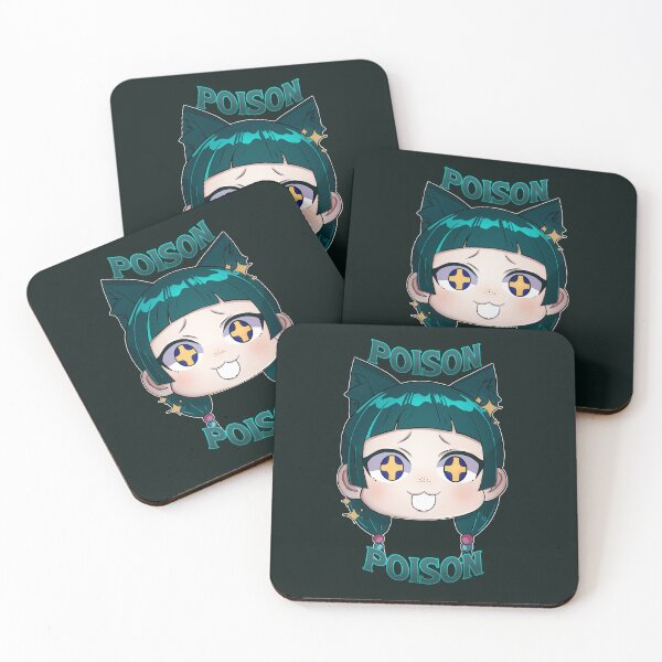 Item preview, Doodle Poison Cat Girl designed and sold by Izaa-aart.