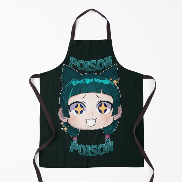 Item preview, Doodle Poison Cat Girl designed and sold by Izaa-aart.
