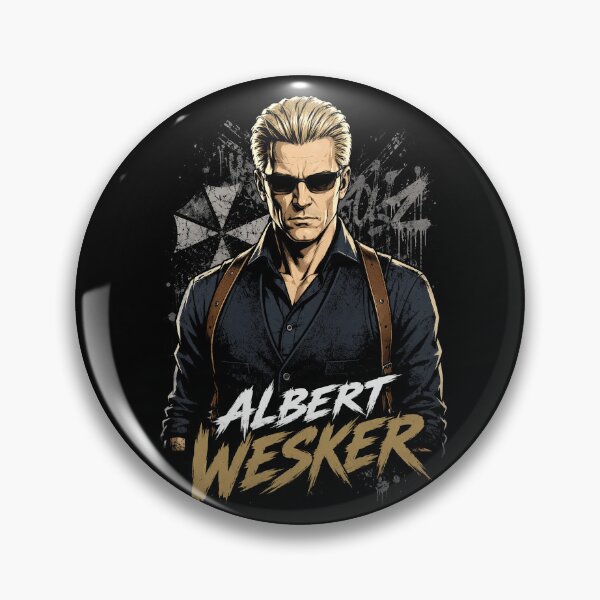 Item preview, Albert Wesker designed and sold by DrFumaStone.