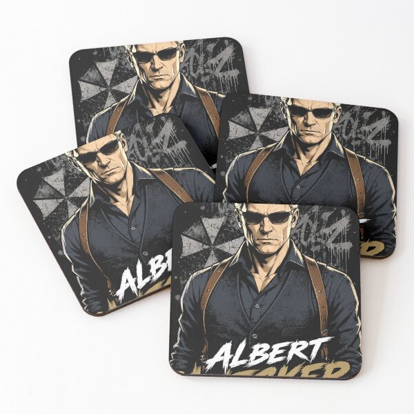 Item preview, Albert Wesker designed and sold by DrFumaStone.