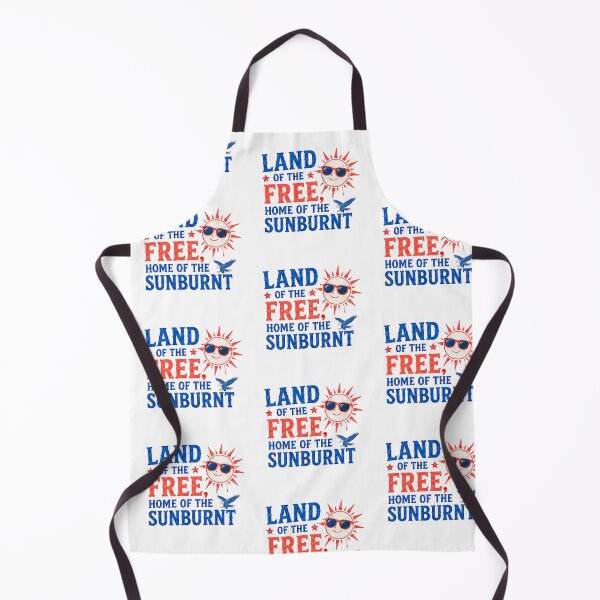 Item preview, Land of the free, Home of the sunburnt designed and sold by RahRahsCreation.
