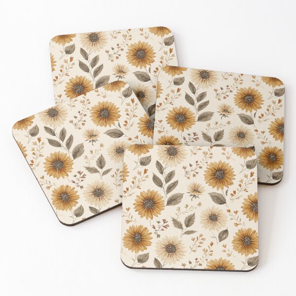 Item preview, Fresh Sunflower Print  - Birthday Flower Pattern - Birthday Gifts For Mom designed and sold by RoyalStarsPatts.