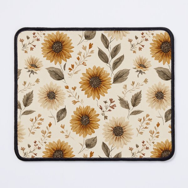 Item preview, Fresh Sunflower Print  - Birthday Flower Pattern - Birthday Gifts For Mom designed and sold by RoyalStarsPatts.