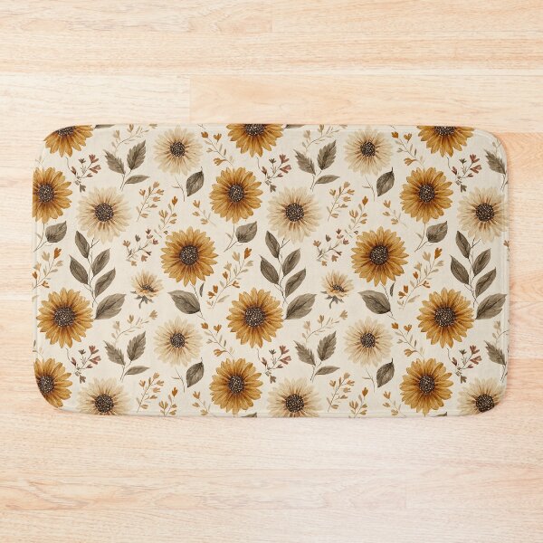 Item preview, Fresh Sunflower Print  - Birthday Flower Pattern - Birthday Gifts For Mom designed and sold by RoyalStarsPatts.