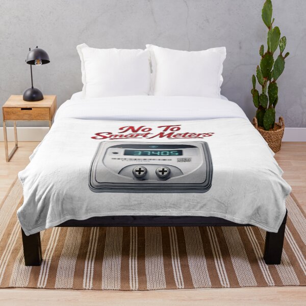 Item preview, No Smart Meters designed and sold by Freedom For Life Shop.