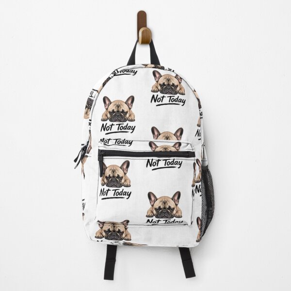 Item preview, Not Today Funny French Bulldog Dog Quote designed and sold by WHDProduction45.