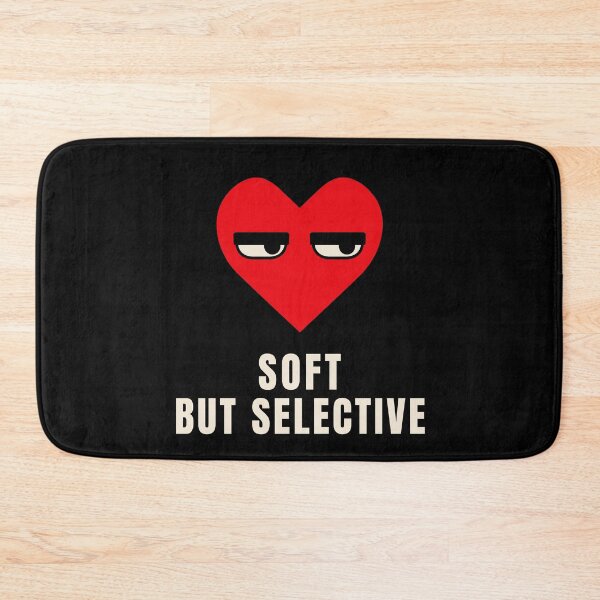 Item preview, Soft But Selective Sassy Heart designed and sold by Lyfeinsights.