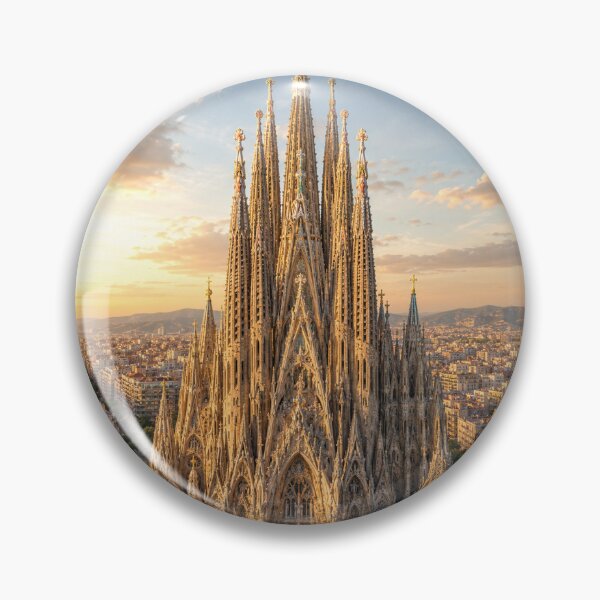 Item preview, Sagrada Familia Church by Antoni Gaudí  designed and sold by Architecture  Fan Art.