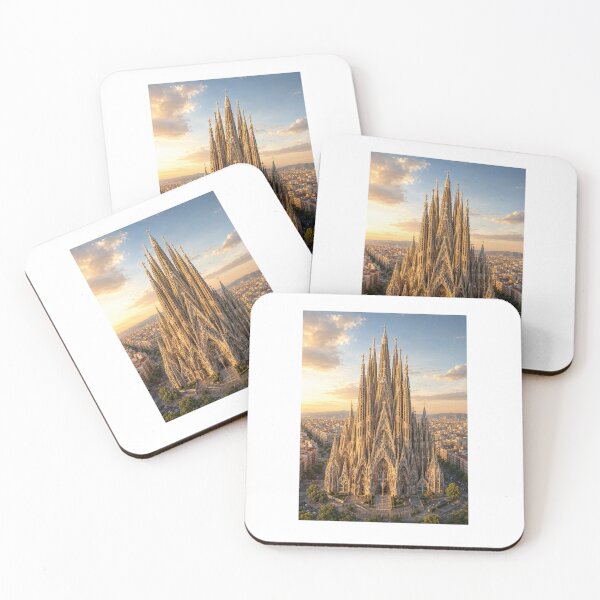 Item preview, Sagrada Familia Church by Antoni Gaudí  designed and sold by Architecture  Fan Art.