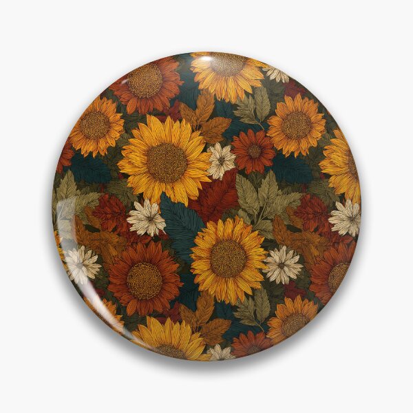 Item preview, Edgy Sunflower Texture - Flower Floral Pattern - Bridal Shower Gifts designed and sold by RoyalStarsPatts.