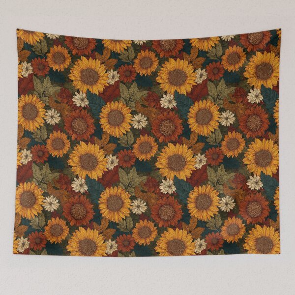 Item preview, Edgy Sunflower Texture - Flower Floral Pattern - Bridal Shower Gifts designed and sold by RoyalStarsPatts.