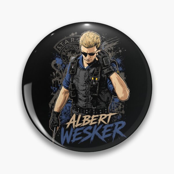 Item preview,  Albert Wesker STARS designed and sold by DrFumaStone.