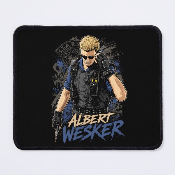 Item preview, Albert Wesker STARS designed and sold by DrFumaStone.