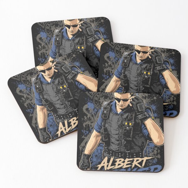 Item preview,  Albert Wesker STARS designed and sold by DrFumaStone.