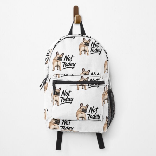 Item preview, Not Today Funny French Bulldog Dog Quote designed and sold by WHDProduction45.