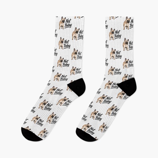 Item preview, Not Today Funny French Bulldog Dog Quote designed and sold by WHDProduction45.
