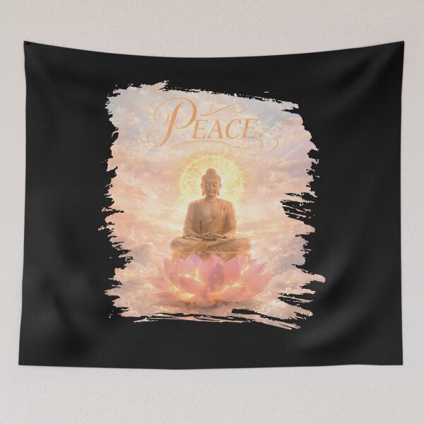 Item preview, Peace Buddha designed and sold by Freedom For Life Shop.
