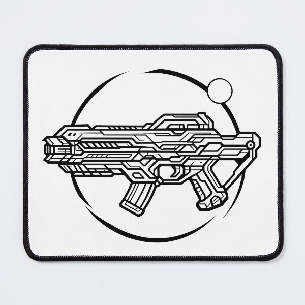 Item preview, Orbital Pulse Rifle designed and sold by MarlonOspinaStore.