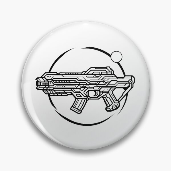 Item preview, Orbital Pulse Rifle designed and sold by MarlonOspinaStore.