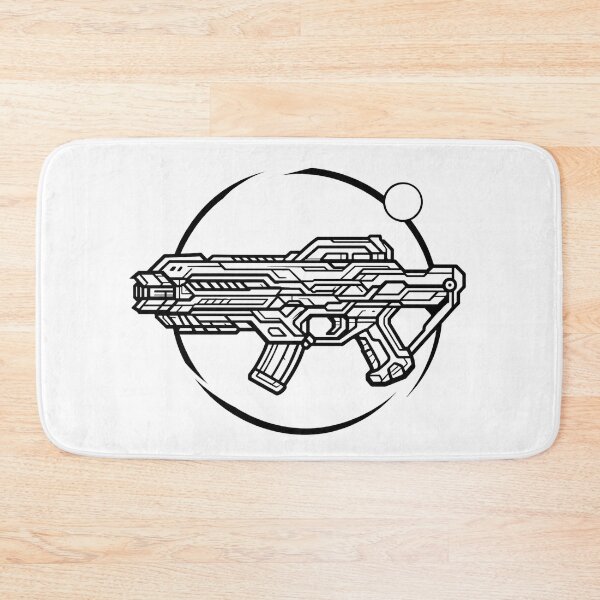 Item preview, Orbital Pulse Rifle designed and sold by MarlonOspinaStore.