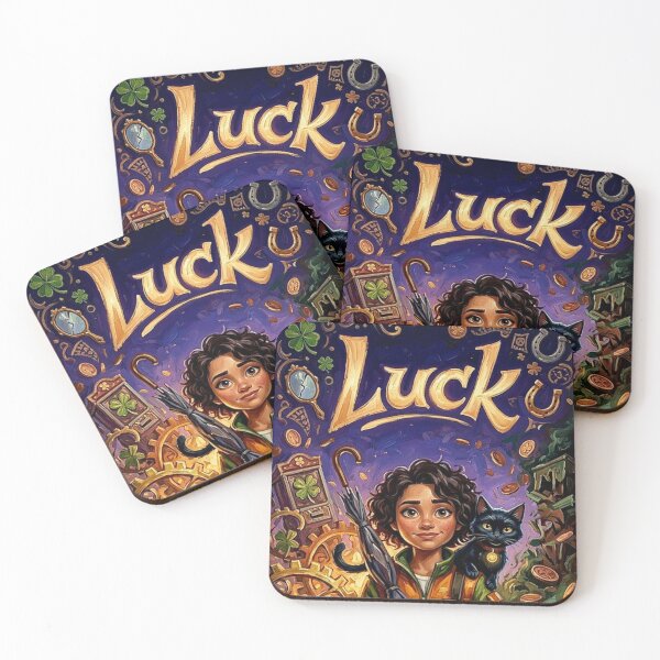 Item preview, Finding Fortune – Luck Fine Art Print designed and sold by Art's Diner.