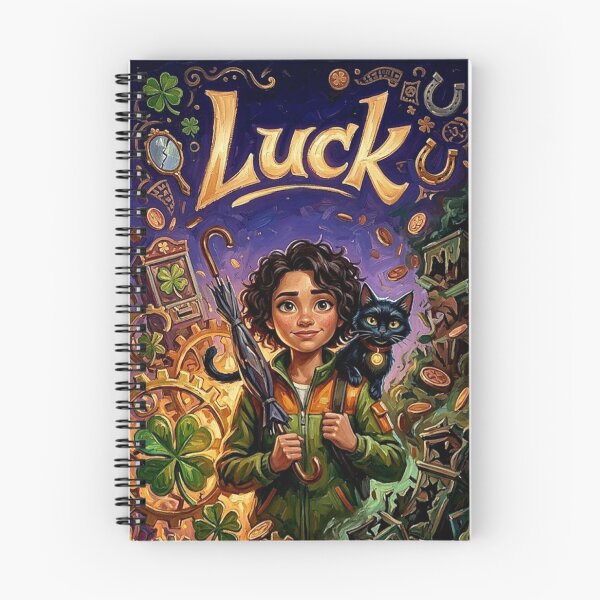 Item preview, Finding Fortune – Luck Fine Art Print designed and sold by Art's Diner.