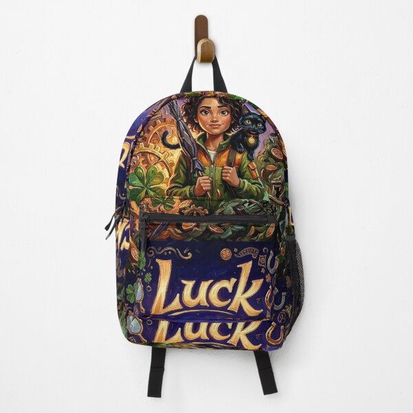 Item preview, Finding Fortune – Luck Fine Art Print designed and sold by Art's Diner.