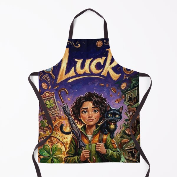 Item preview, Finding Fortune – Luck Fine Art Print designed and sold by Art's Diner.